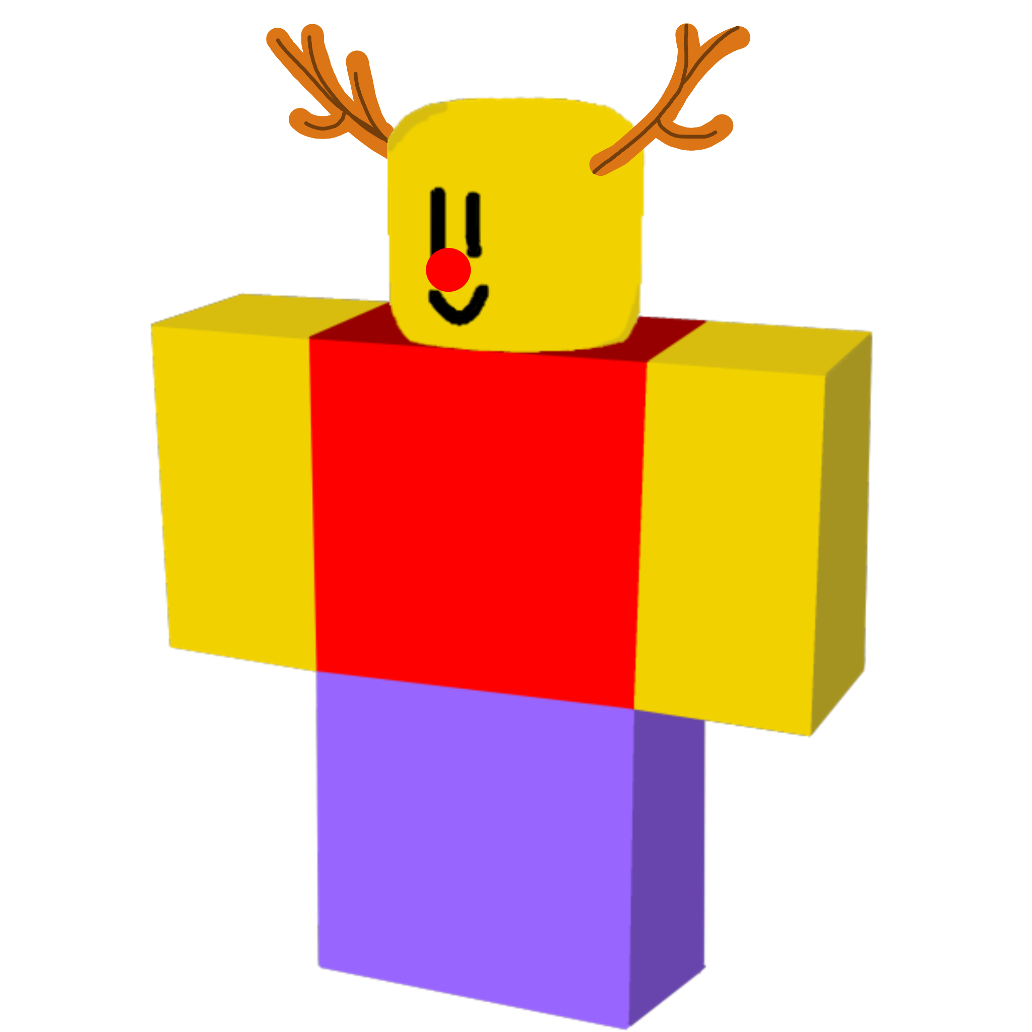 Rudolph red nose reindeer